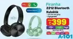 PİRANHA 2212 BLUETOOTH KULAKLIK PİRANHA 2212 BLUETOOTH KULAKLIK
